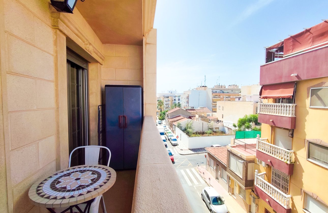 Revente - Appartement -
Torrevieja - Costa Blanca