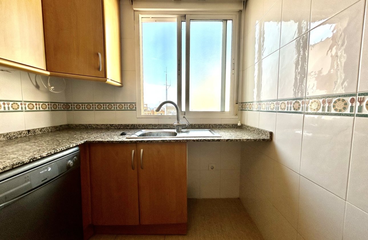 Revente - Appartement -
Torrevieja - Costa Blanca