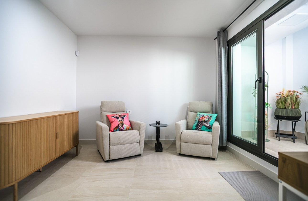 Revente - Appartement -
Torrevieja - Costa Blanca