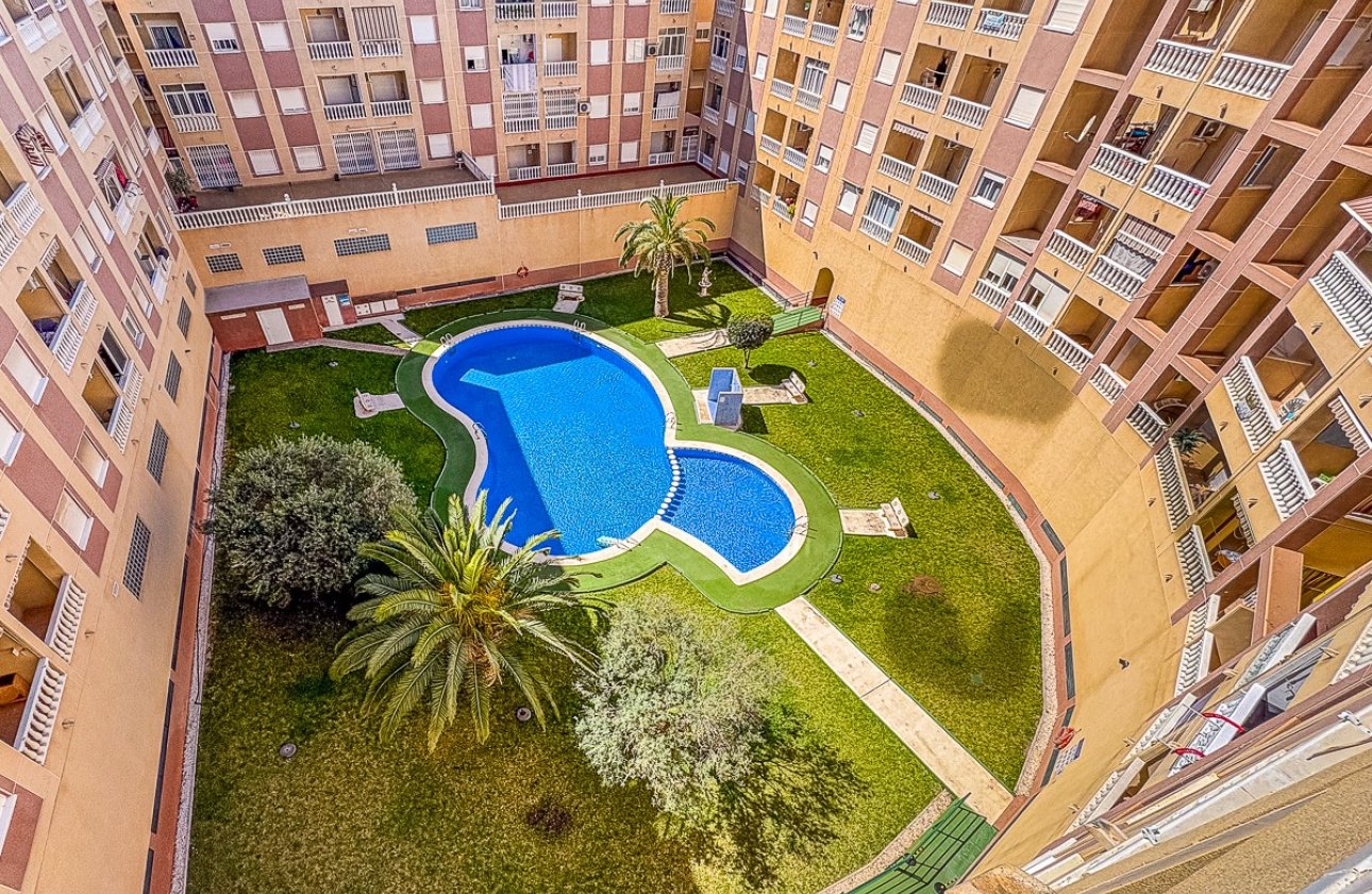 Revente - Appartement -
Torrevieja - Costa Blanca