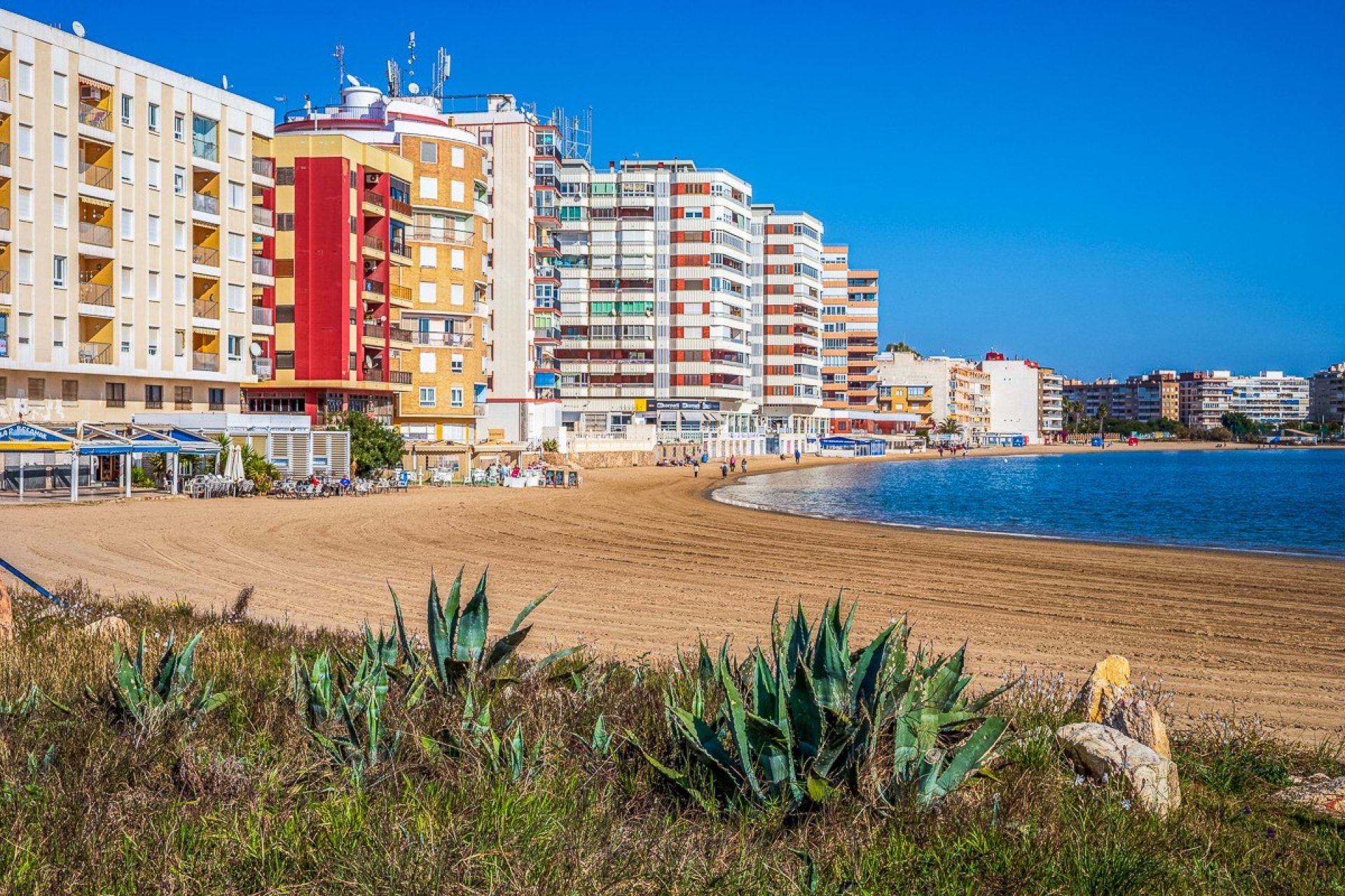 Revente - Appartement -
Torrevieja - Costa Blanca