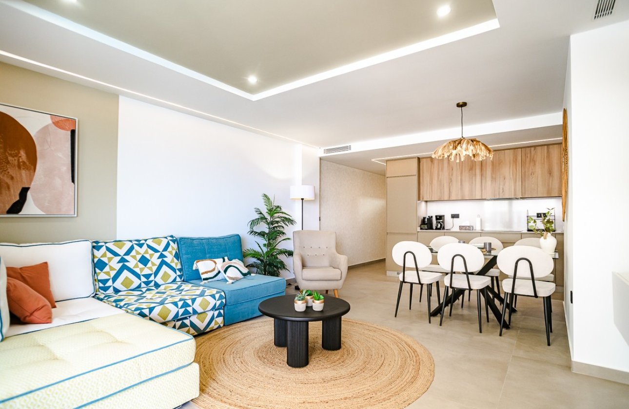 Revente - Appartement -
Torrevieja - Costa Blanca