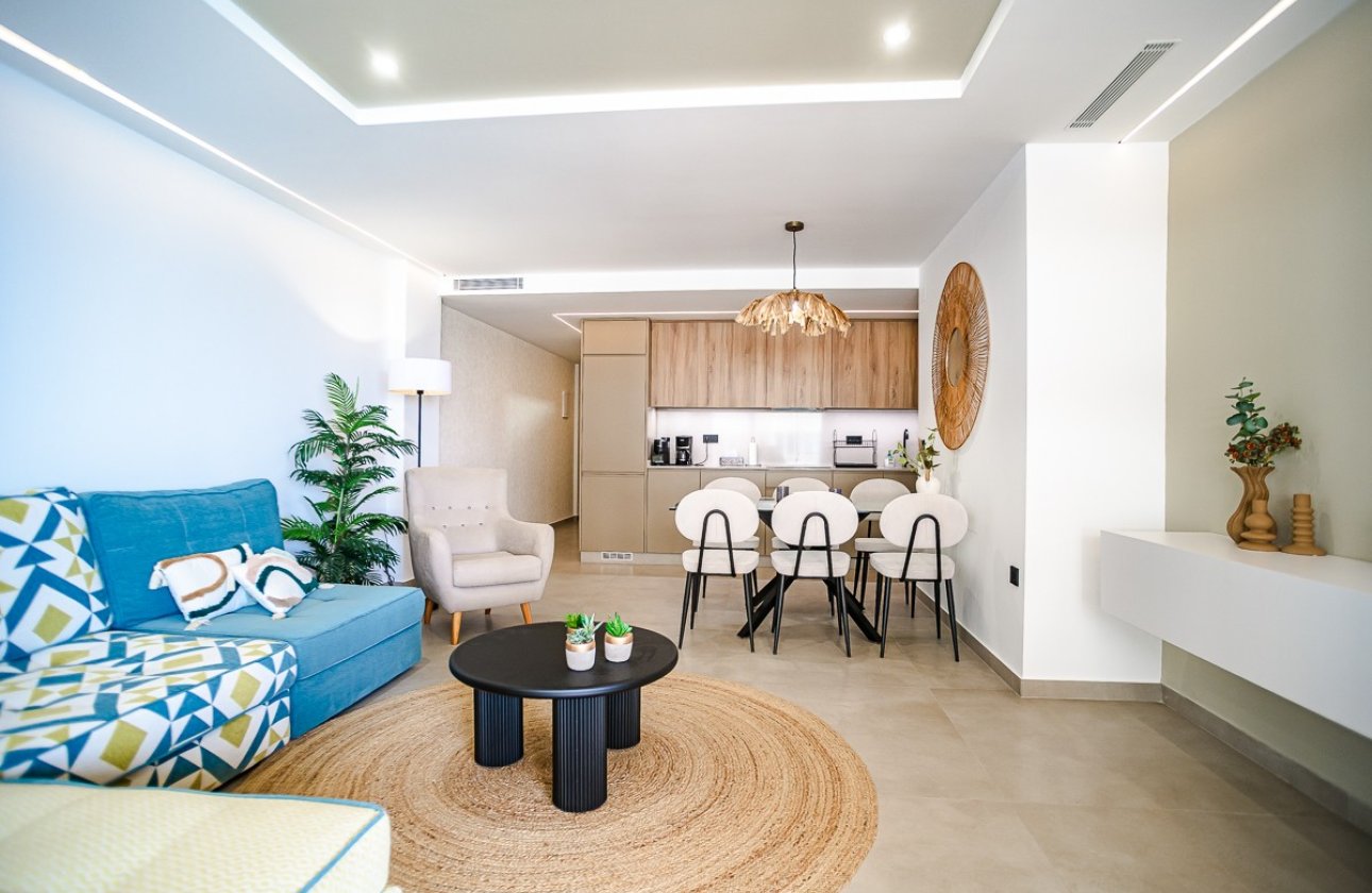Revente - Appartement -
Torrevieja - Costa Blanca