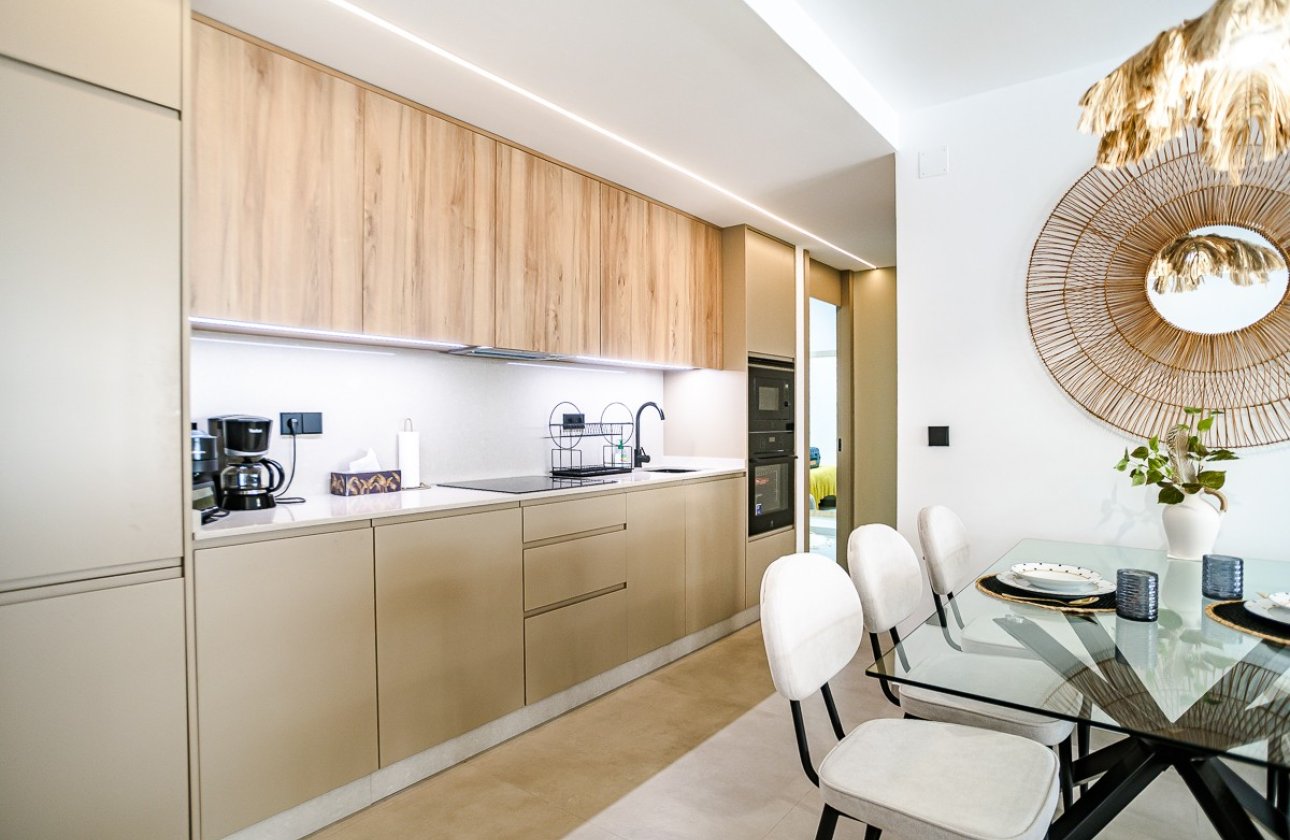 Revente - Appartement -
Torrevieja - Costa Blanca