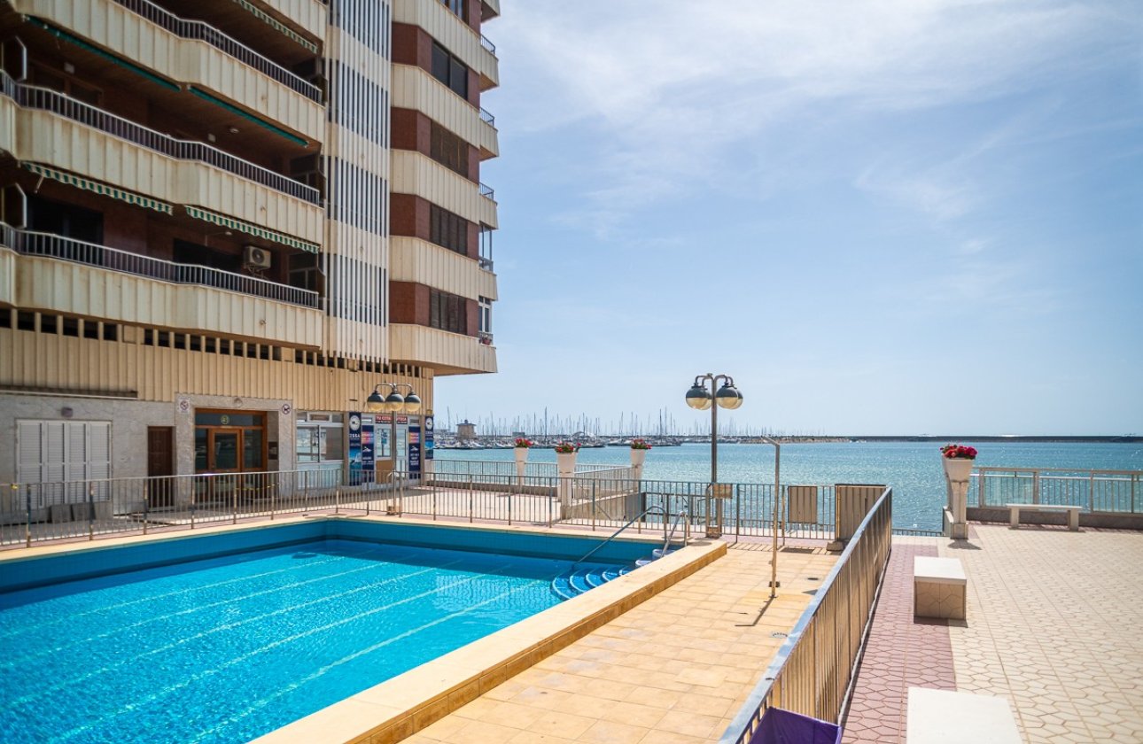 Revente - Appartement -
Torrevieja - Costa Blanca