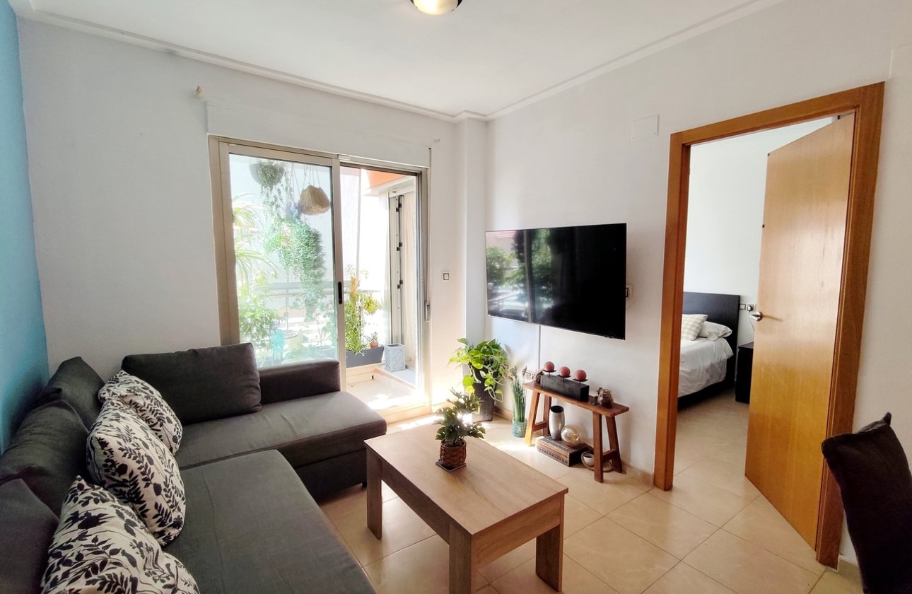 Revente - Appartement -
Torrevieja - Costa Blanca