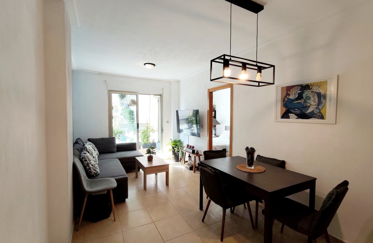Revente - Appartement -
Torrevieja - Costa Blanca