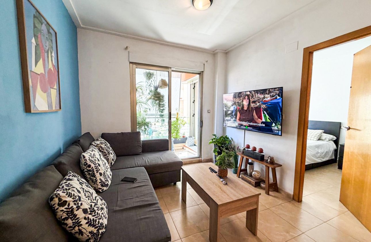Revente - Appartement -
Torrevieja - Costa Blanca