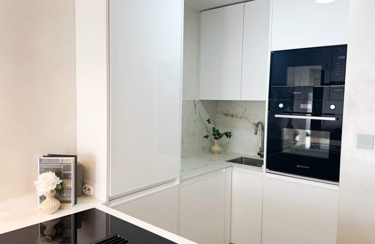 Revente - Appartement -
Torrevieja - Costa Blanca