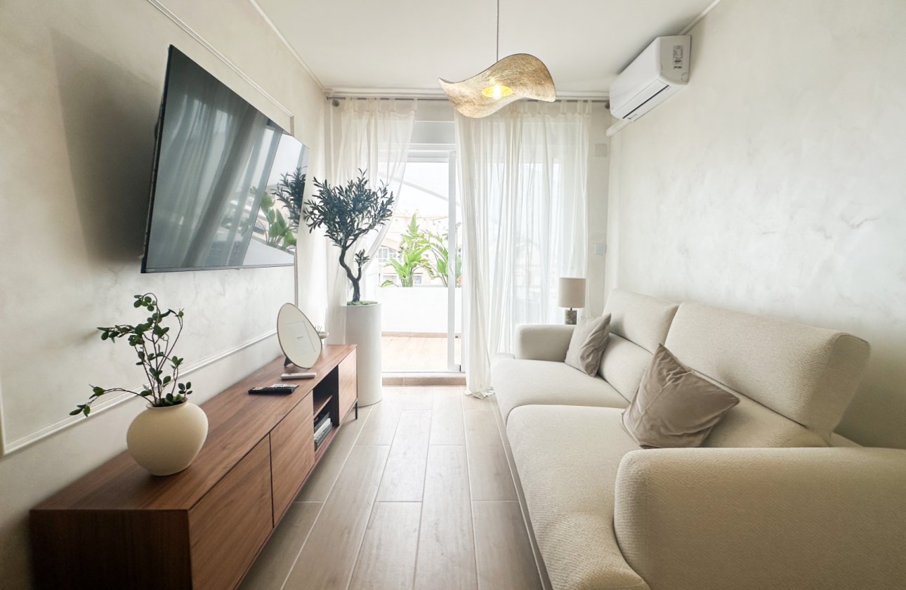 Revente - Appartement -
Torrevieja - Costa Blanca