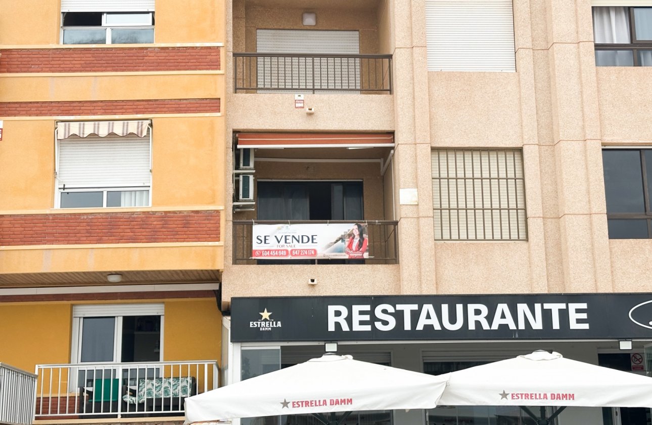 Revente - Appartement -
Torrevieja - Costa Blanca