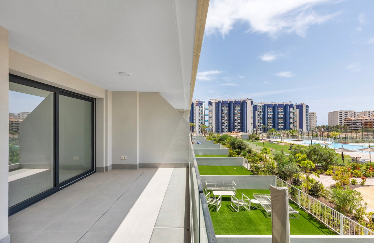 Revente - Appartement -
Torrevieja - Costa Blanca