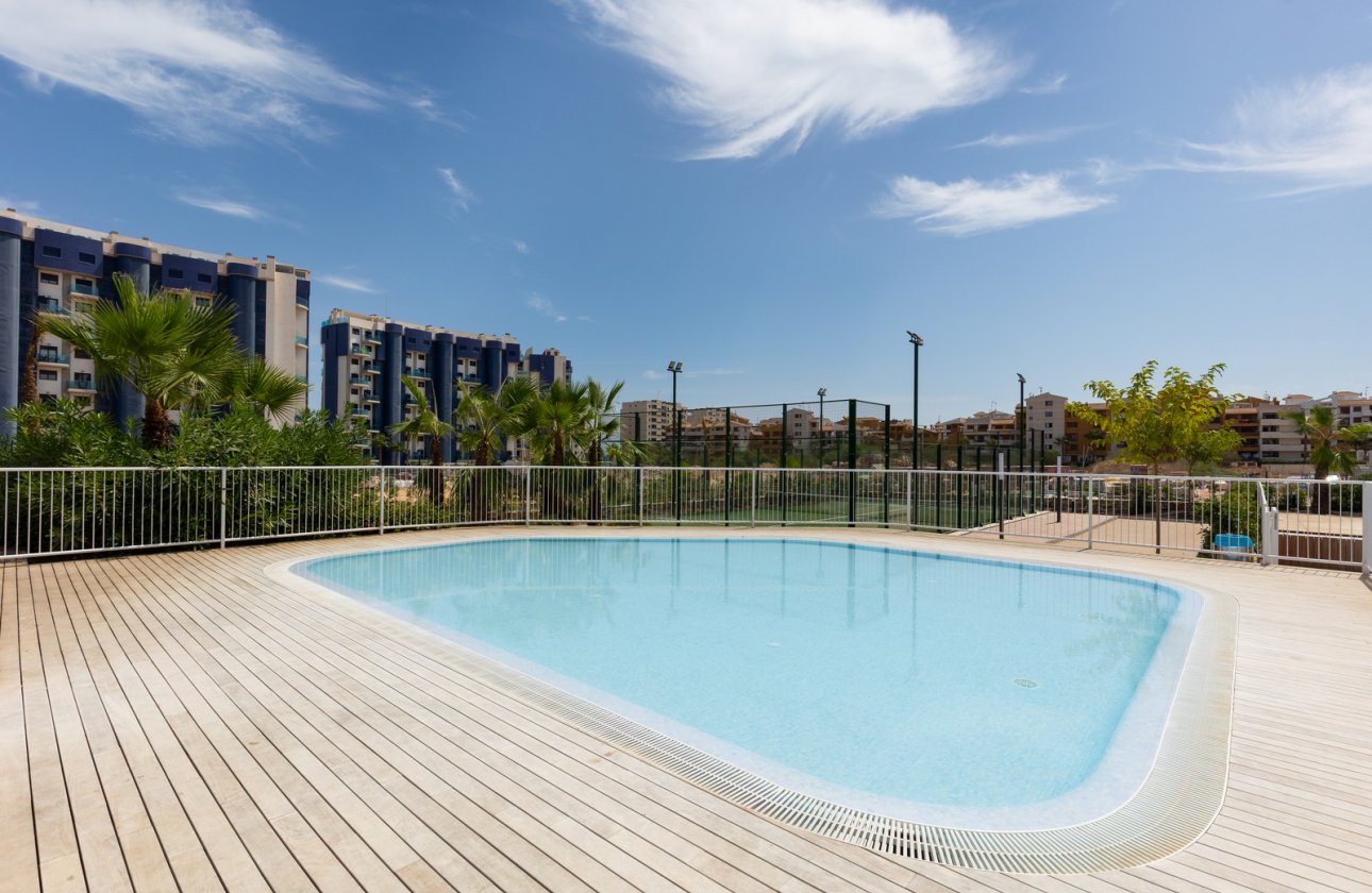 Revente - Appartement -
Torrevieja - Costa Blanca