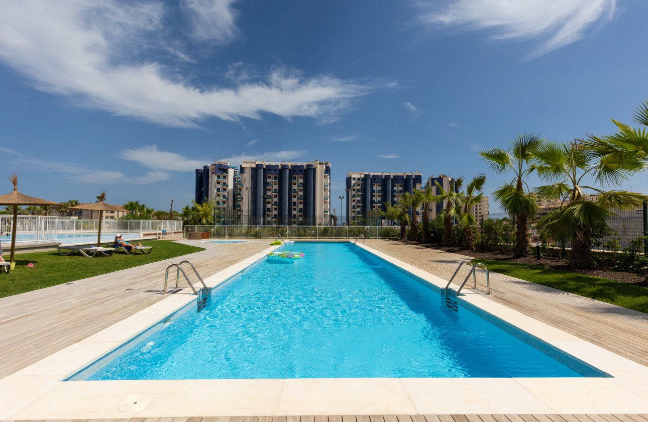 Revente - Appartement -
Torrevieja - Costa Blanca
