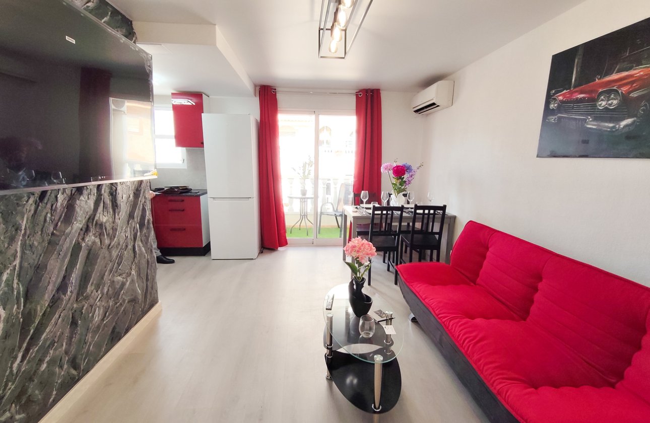 Revente - Appartement -
Torrevieja - Costa Blanca