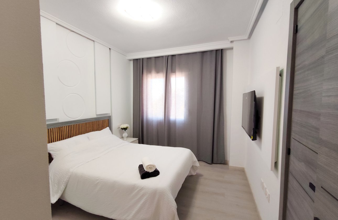 Revente - Appartement -
Torrevieja - Costa Blanca