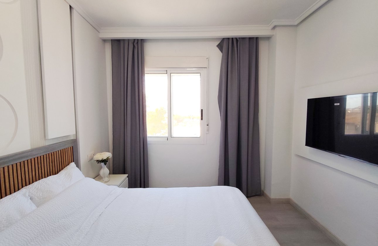 Revente - Appartement -
Torrevieja - Costa Blanca