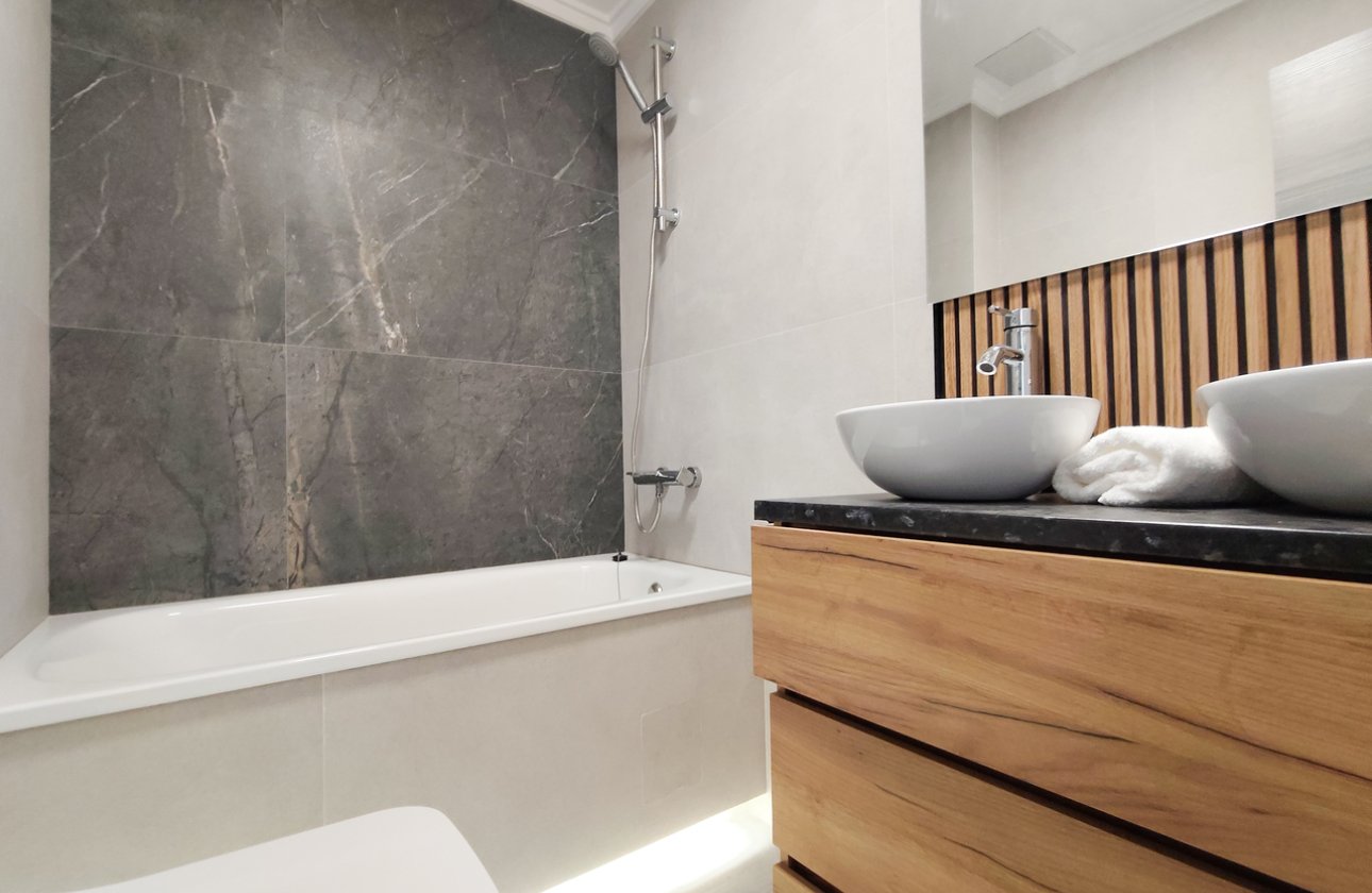 Revente - Appartement -
Torrevieja - Costa Blanca