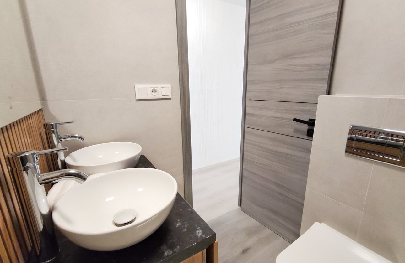 Revente - Appartement -
Torrevieja - Costa Blanca