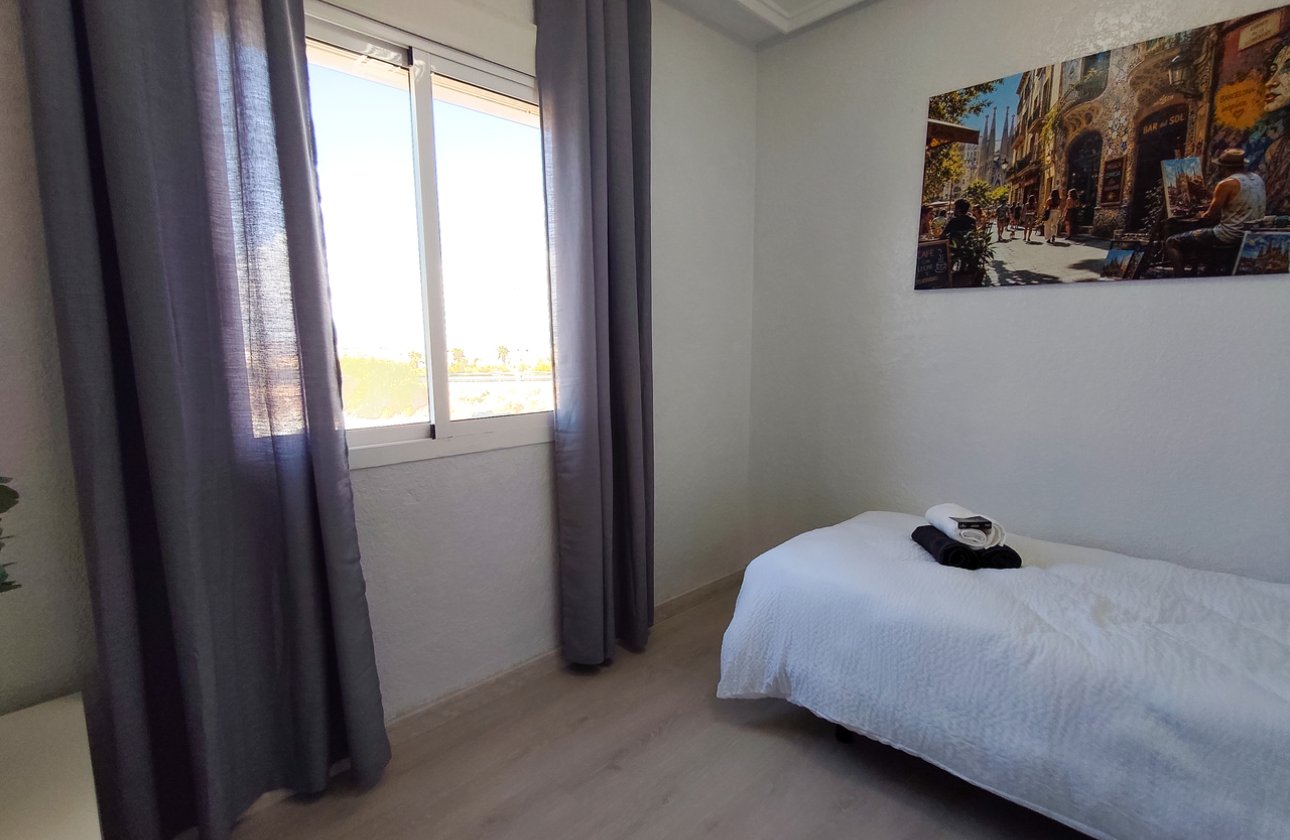 Revente - Appartement -
Torrevieja - Costa Blanca