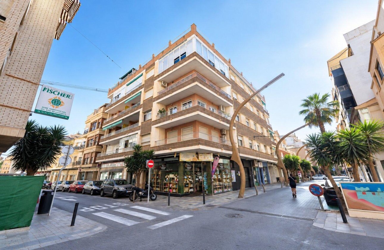 Revente - Appartement -
Torrevieja - Costa Blanca