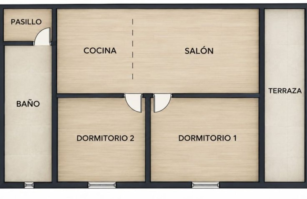 Revente - Appartement -
Torrevieja - Costa Blanca