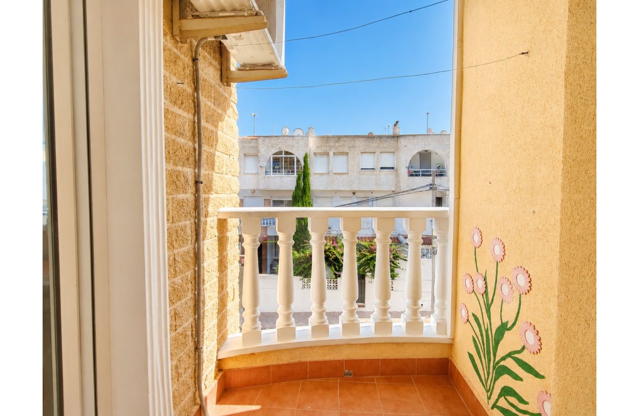 Revente - Appartement -
Torrevieja - Costa Blanca