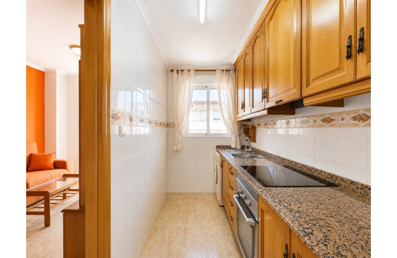 Revente - Appartement -
Torrevieja - Costa Blanca