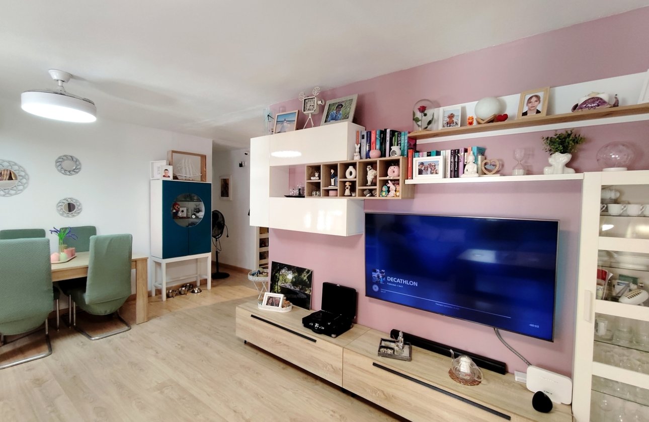 Revente - Appartement -
Torrevieja - Costa Blanca