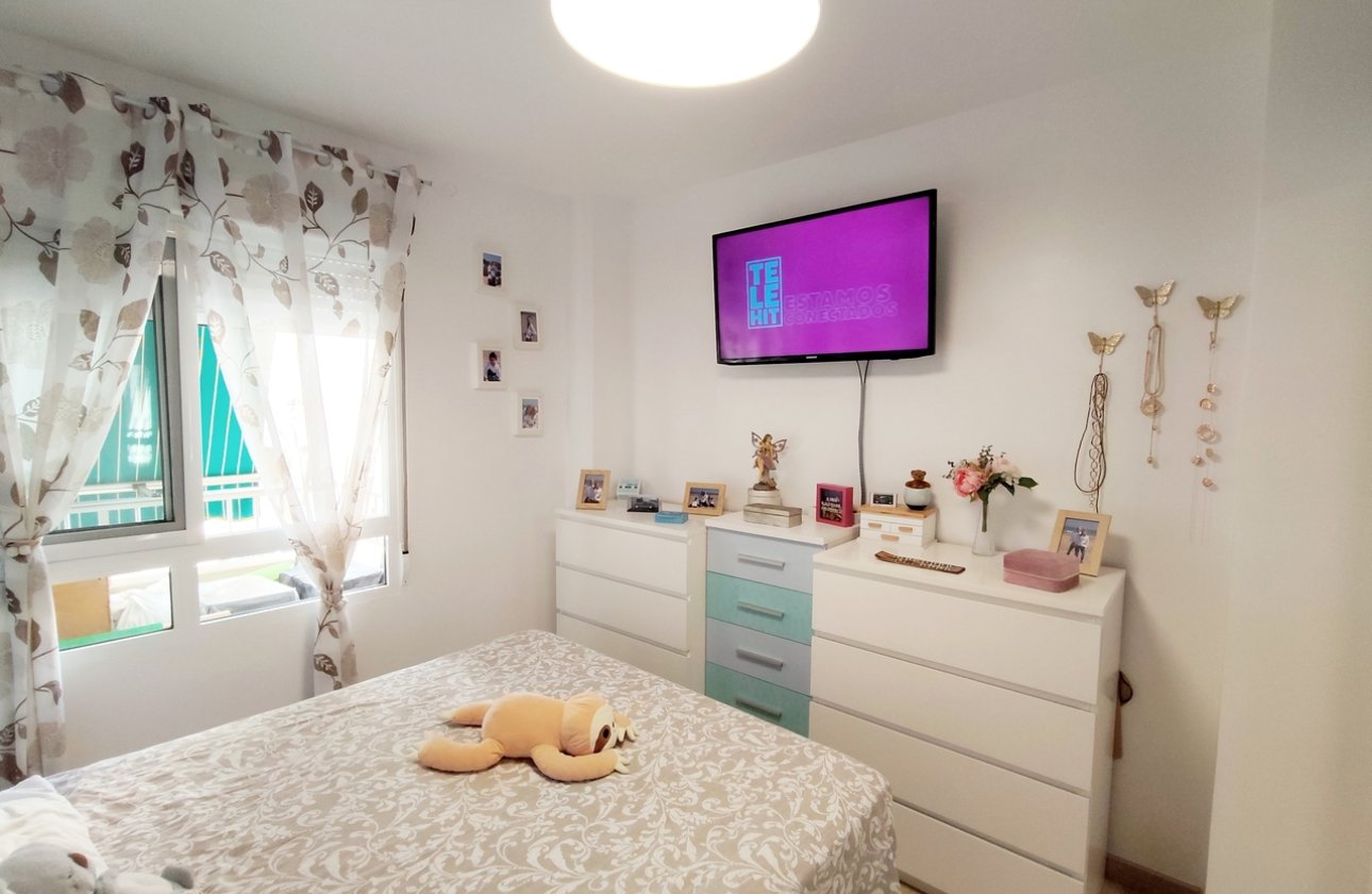Revente - Appartement -
Torrevieja - Costa Blanca