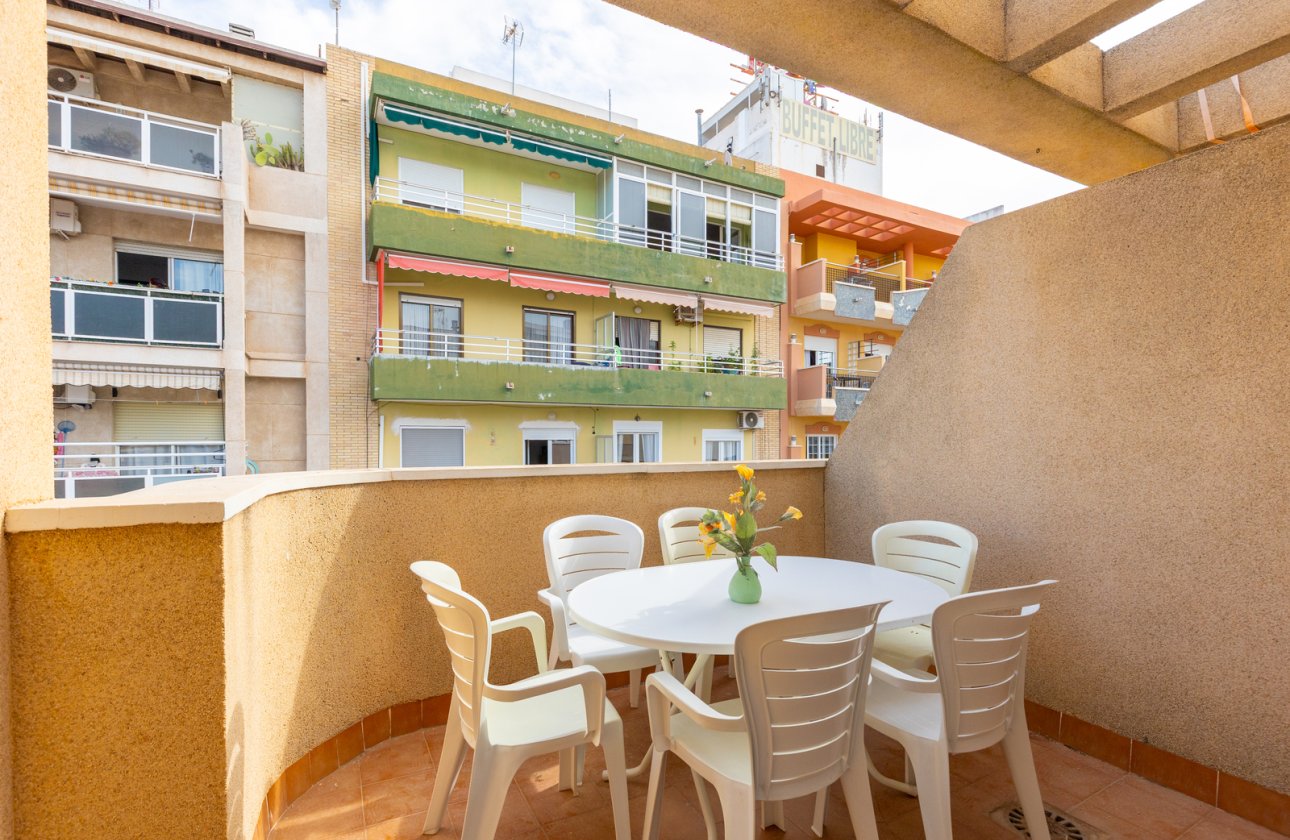 Revente - Appartement -
Torrevieja - Costa Blanca
