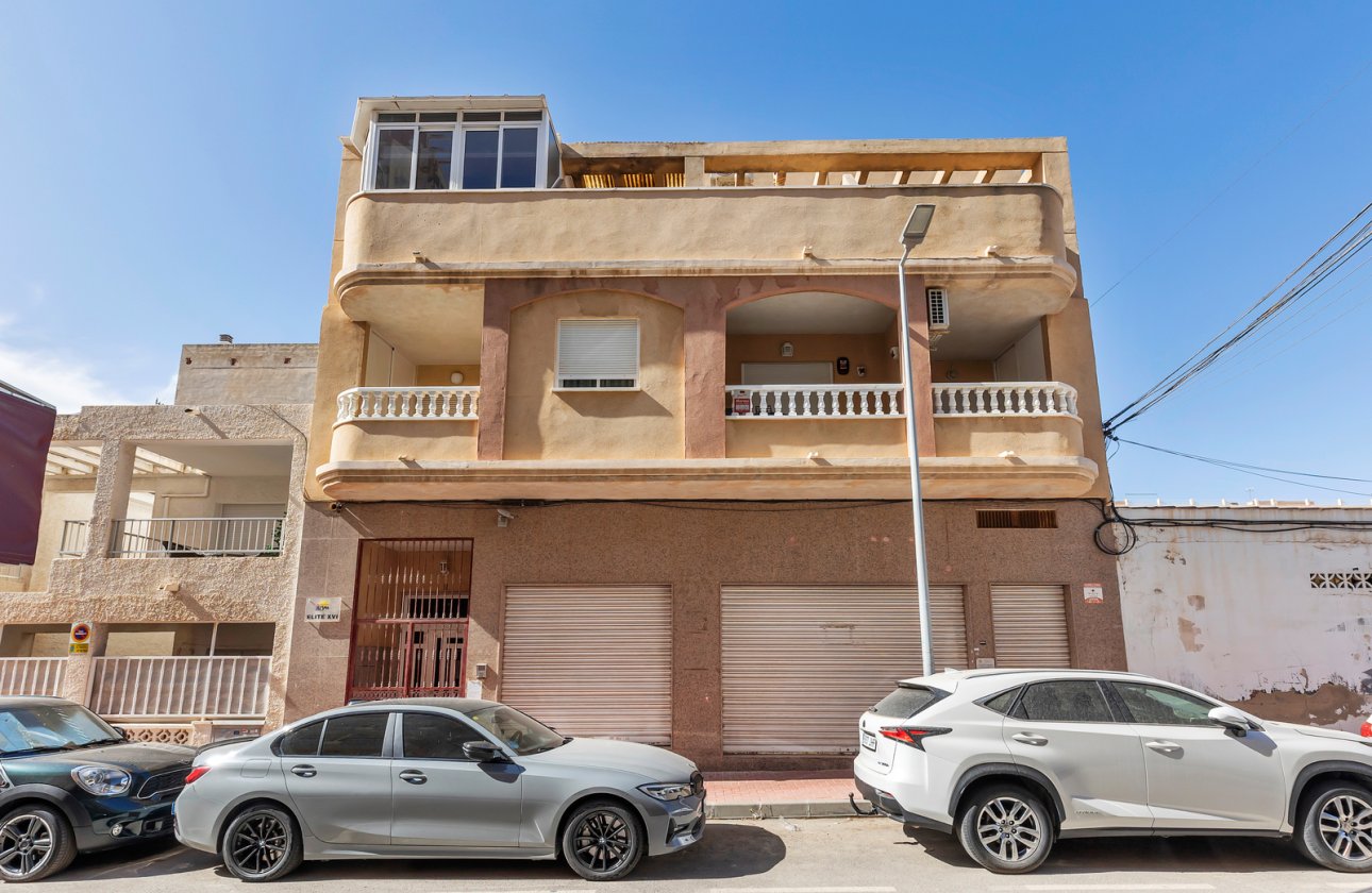 Revente - Appartement -
Torrevieja - Costa Blanca