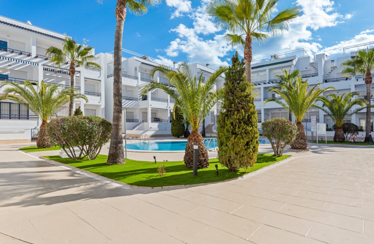 Revente - Appartement -
Torrevieja - Costa Blanca