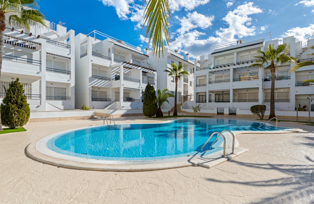 Revente - Appartement -
Torrevieja - Costa Blanca