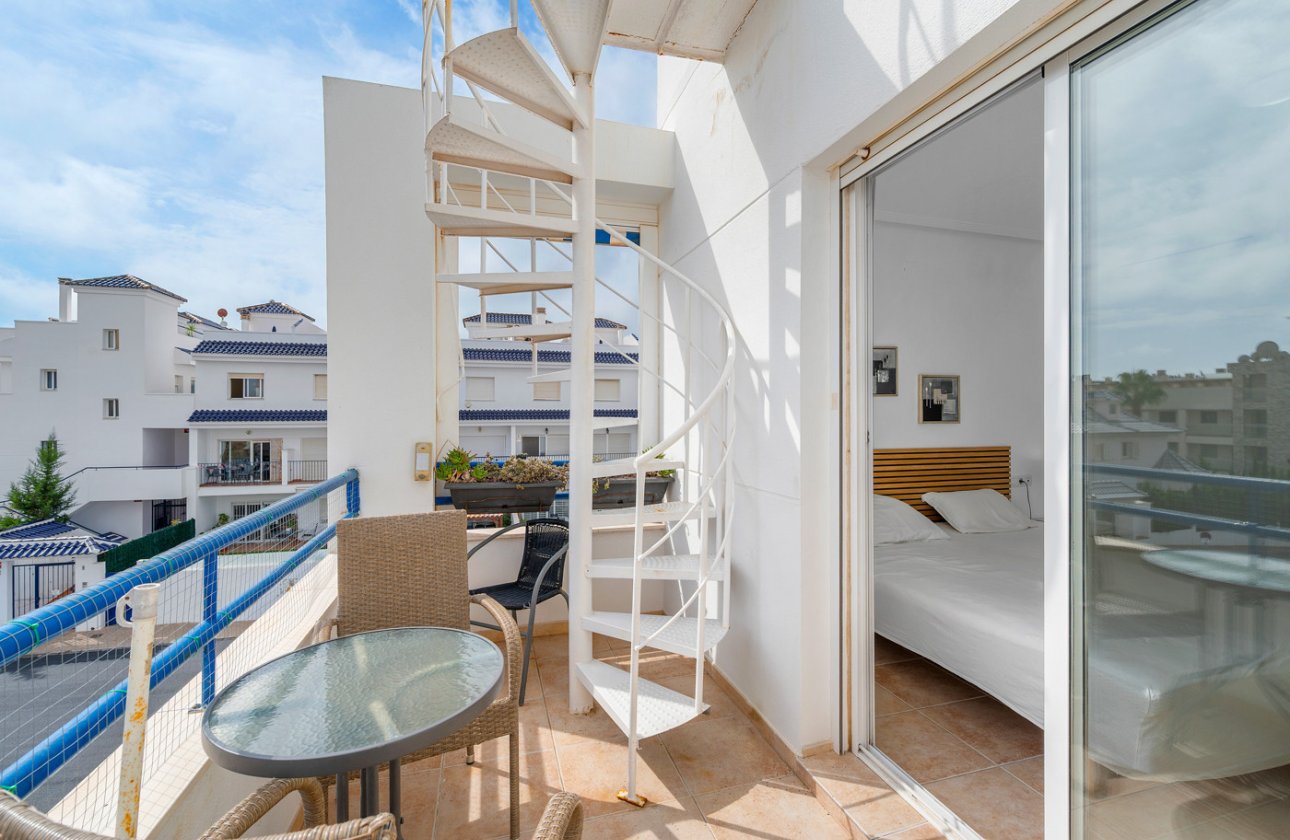 Revente - Appartement -
Torrevieja - Costa Blanca