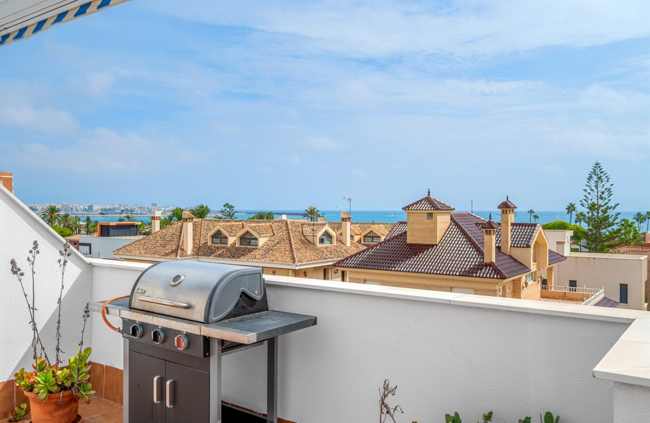 Revente - Appartement -
Torrevieja - Costa Blanca