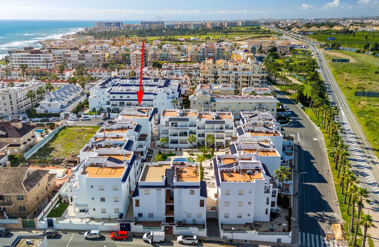 Revente - Appartement -
Torrevieja - Costa Blanca