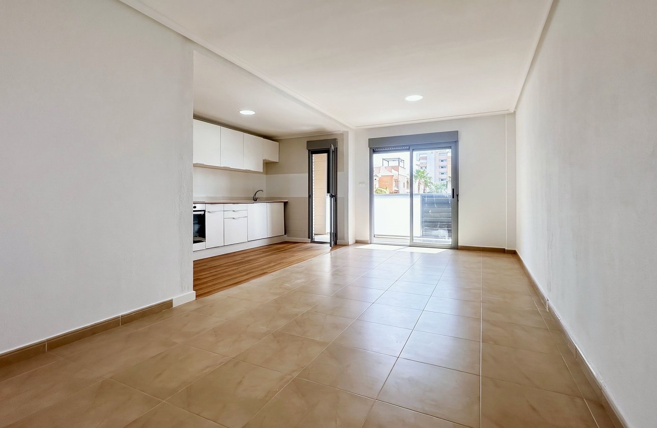 Revente - Appartement -
Torrevieja - Costa Blanca