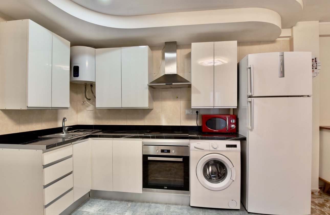 Revente - Appartement -
Torrevieja - Costa Blanca