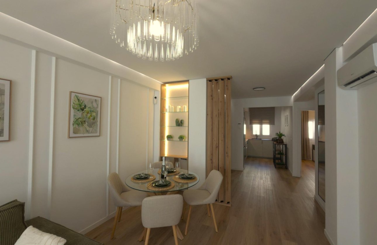 Revente - Appartement -
Torrevieja - Curva Del Palangre