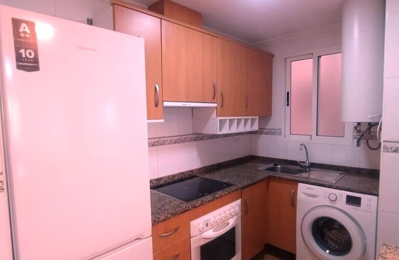 Revente - Appartement -
Torrevieja - El Molino