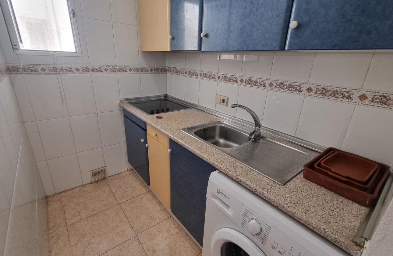 Revente - Appartement -
Torrevieja - El Molino