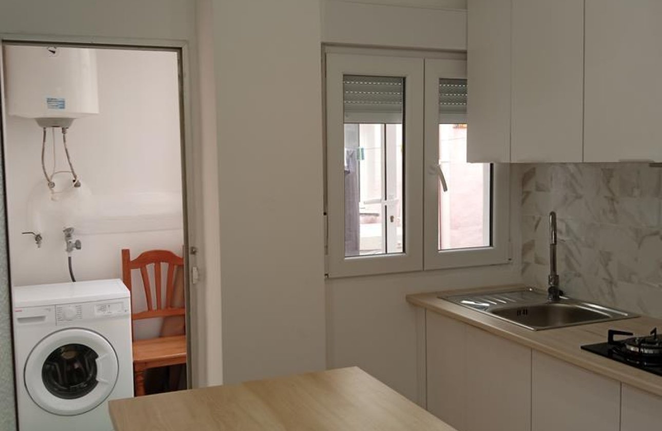 Revente - Appartement -
Torrevieja - El Molino