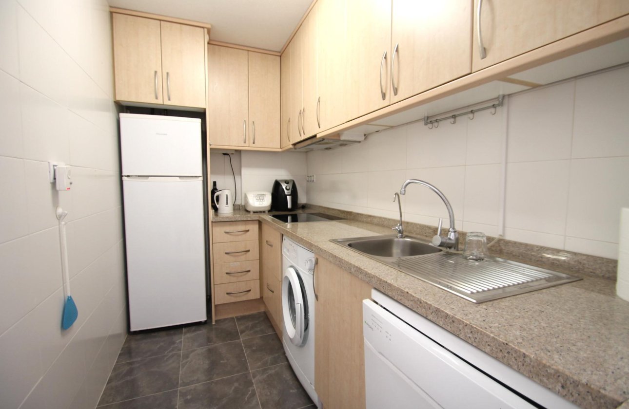 Revente - Appartement -
Torrevieja - El Molino