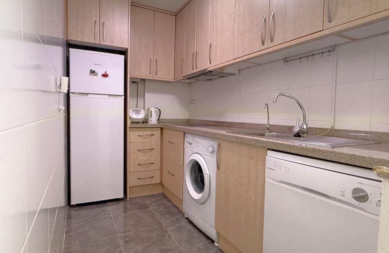 Revente - Appartement -
Torrevieja - El Molino