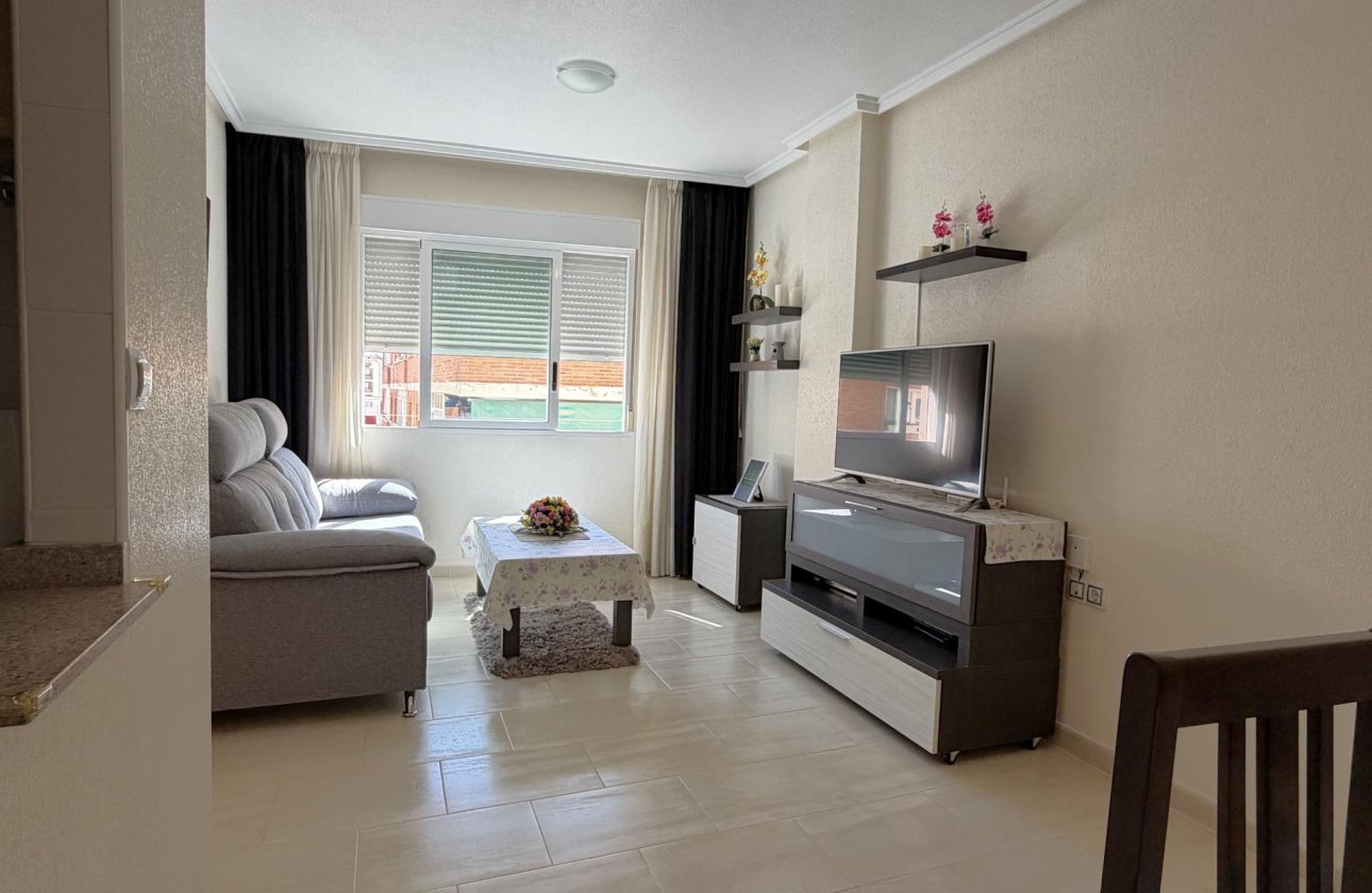 Revente - Appartement -
Torrevieja - El Molino