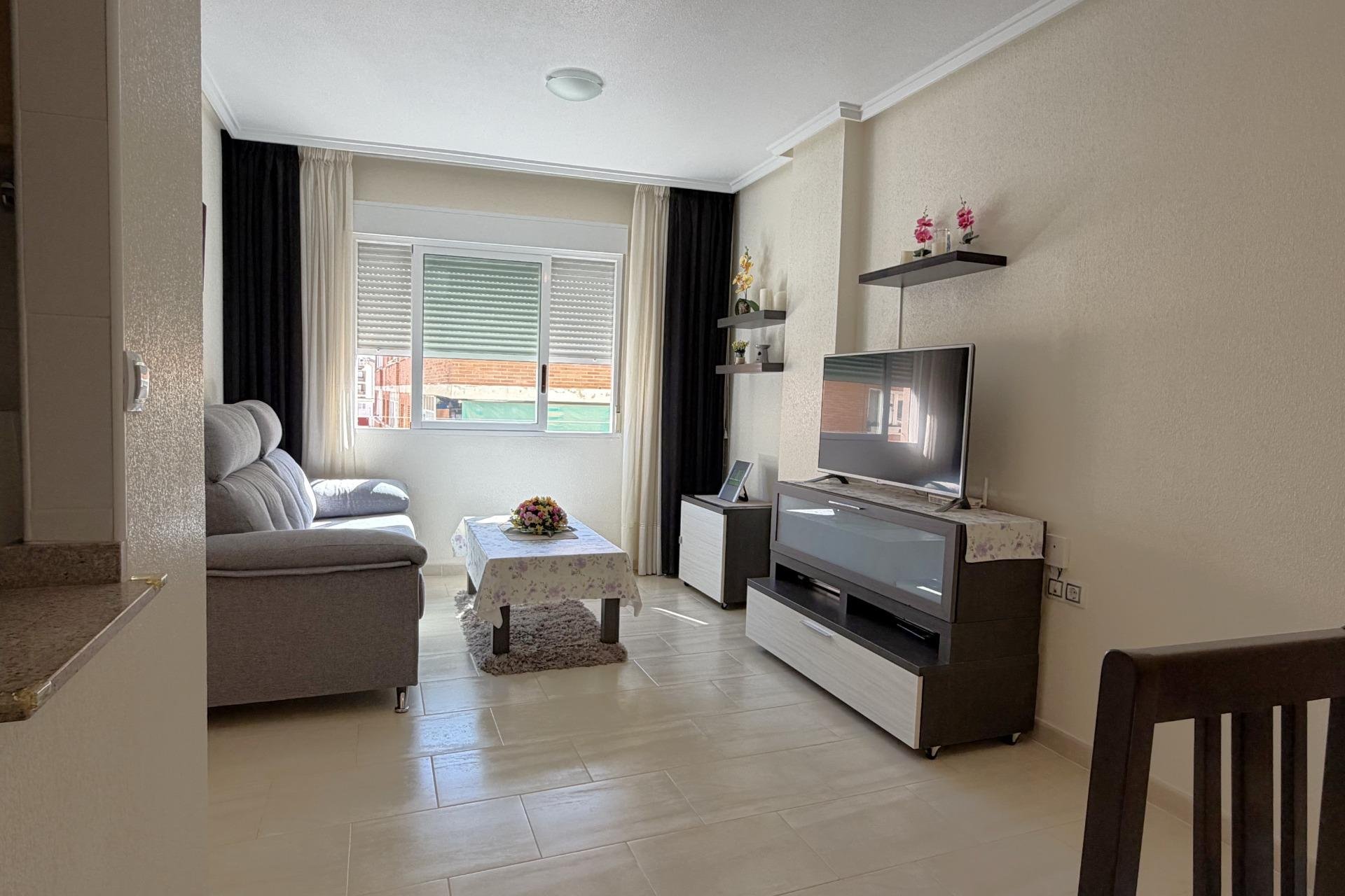 Revente - Appartement -
Torrevieja - El Molino