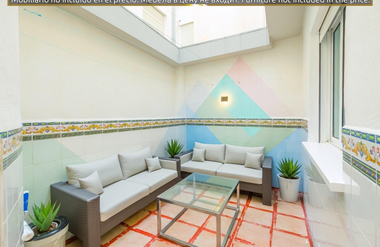 Revente - Appartement -
Torrevieja - Estacion De Autobuses