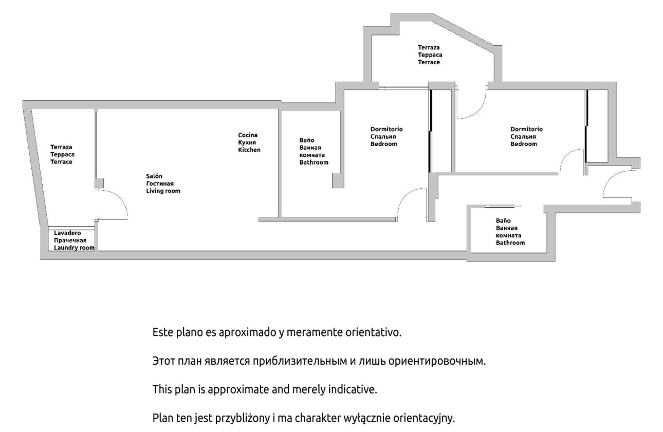 Revente - Appartement -
Torrevieja - Estacion De Autobuses