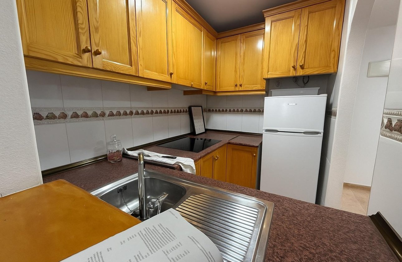 Revente - Appartement -
Torrevieja - Habaneras